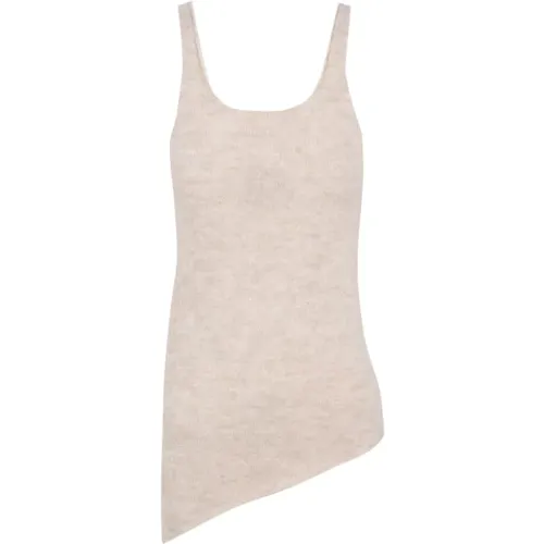 Tops > Sleeveless Tops - - Cortana - Modalova