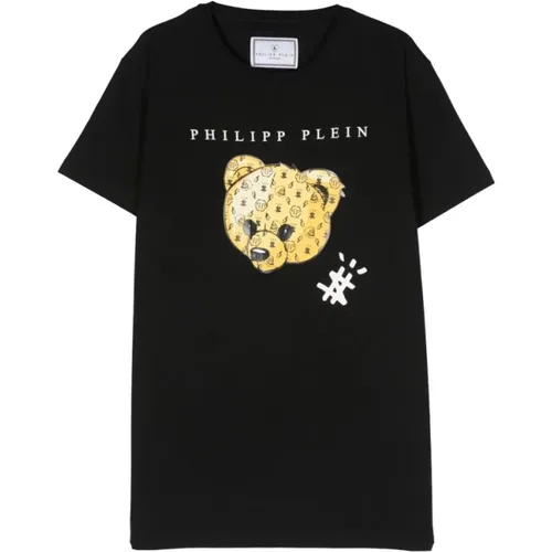 Kids > Tops > T-Shirts - - Philipp Plein - Modalova