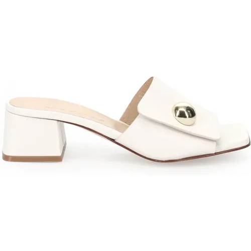 Shoes > Heels > Heeled Mules - - Sangiorgio - Modalova