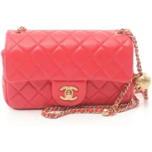 Pre-owned > Pre-owned Bags > Pre-owned Cross Body Bags - - Chanel Vintage - Modalova