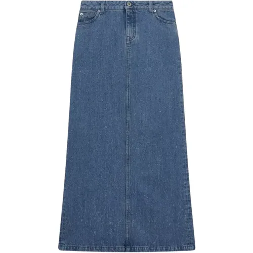 Skirts > Denim Skirts - - Halfboy - Modalova