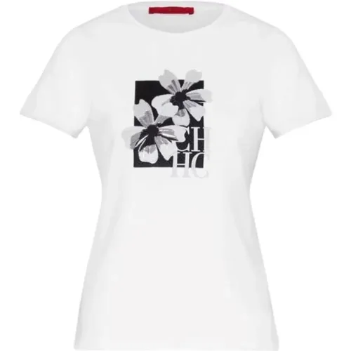 Tops > T-Shirts - - Carolina Herrera - Modalova