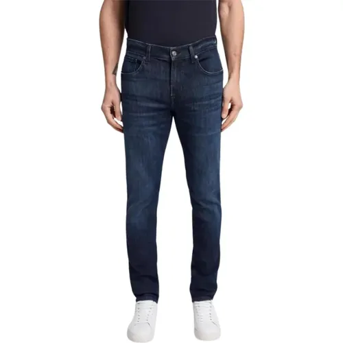 Jeans > Slim-fit Jeans - - 7 For All Mankind - Modalova