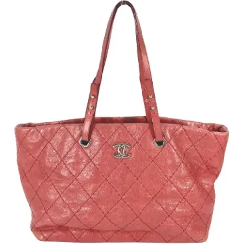 Pre-owned > Pre-owned Bags > Pre-owned Tote Bags - - Chanel Vintage - Modalova