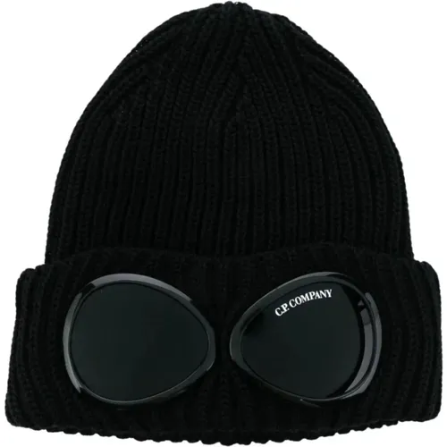 Accessories > Hats > Beanies - - C.P. Company - Modalova