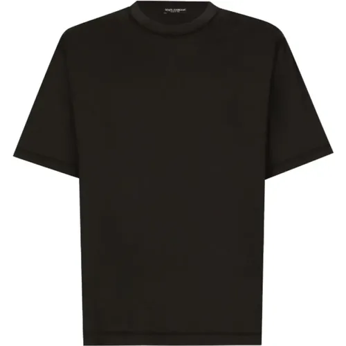 Tops > T-Shirts - - Dolce & Gabbana - Modalova