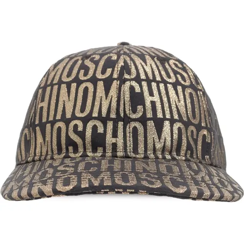 Accessories > Hats > Caps - - Moschino - Modalova
