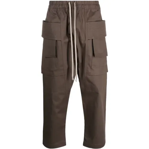 Trousers > Straight Trousers - - Rick Owens - Modalova