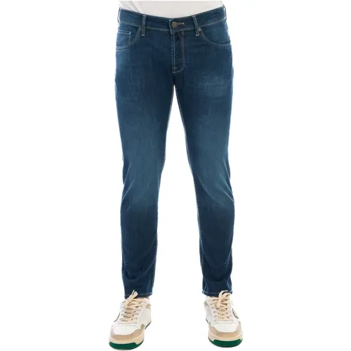 Jeans > Slim-fit Jeans - - Incotex - Modalova