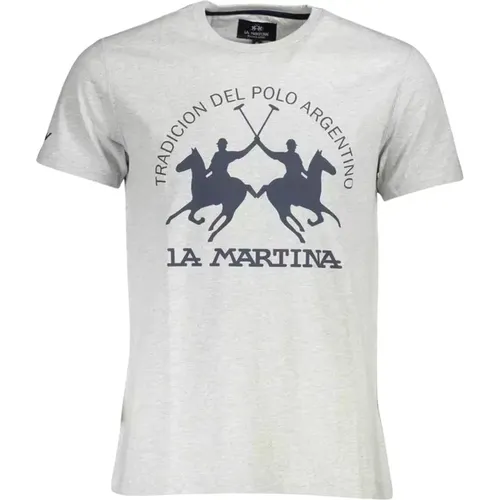 Tops > T-Shirts - - LA MARTINA - Modalova