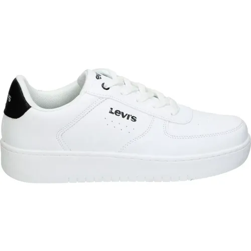 Levi's - Shoes > Sneakers - White - Levis - Modalova