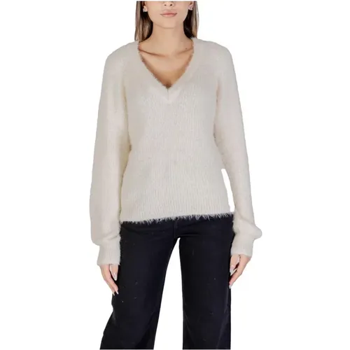 Knitwear > V-neck Knitwear - - Vero Moda - Modalova