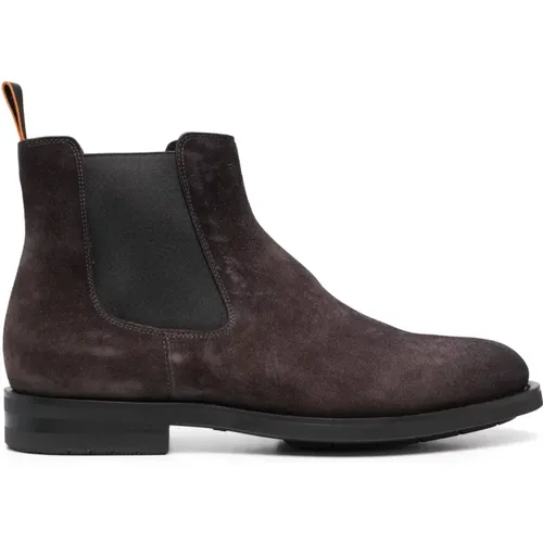 Shoes > Boots > Chelsea Boots - - Santoni - Modalova