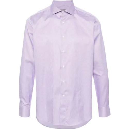 Shirts > Casual Shirts - - Canali - Modalova