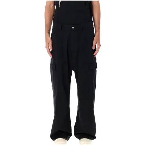 Trousers > Wide Trousers - - Rick Owens - Modalova