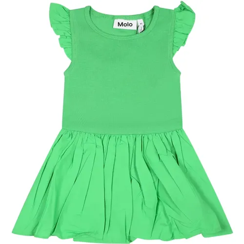 Molo - Kids > Dresses - Green - Molo - Modalova