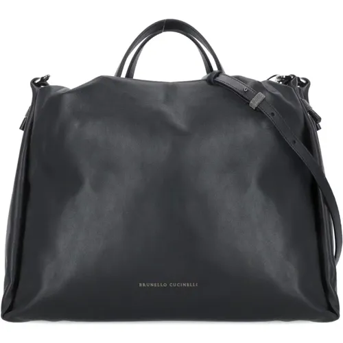 Bags > Handbags - - BRUNELLO CUCINELLI - Modalova