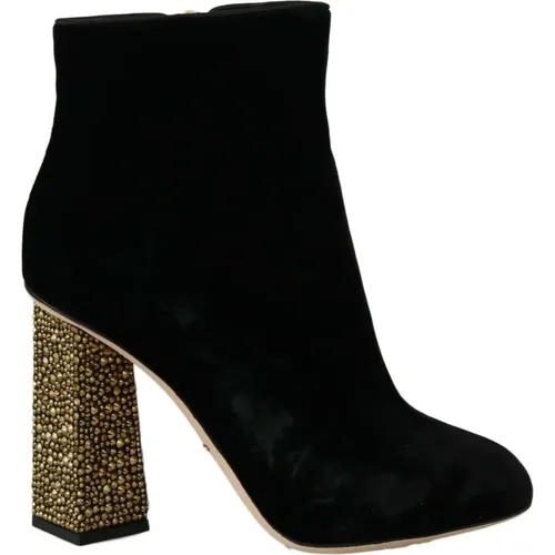 Shoes > Boots > Heeled Boots - - Dolce & Gabbana - Modalova