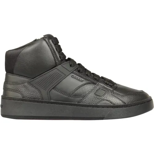 Bally - Shoes > Sneakers - Black - Bally - Modalova