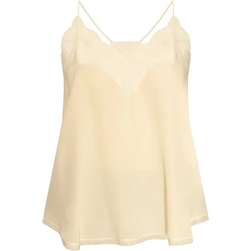 Tops > Sleeveless Tops - - Zadig & Voltaire - Modalova