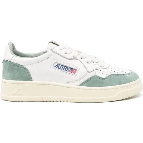 Autry - Shoes > Sneakers - Green - Autry - Modalova