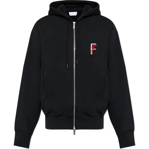 Sweatshirts & Hoodies > Zip-throughs - - Salvatore Ferragamo - Modalova