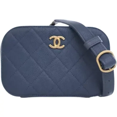 Pre-owned > Pre-owned Bags > Pre-owned Cross Body Bags - - Chanel Vintage - Modalova