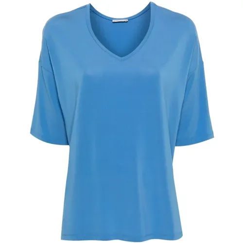 Tops > T-Shirts - - Le Tricot Perugia - Modalova