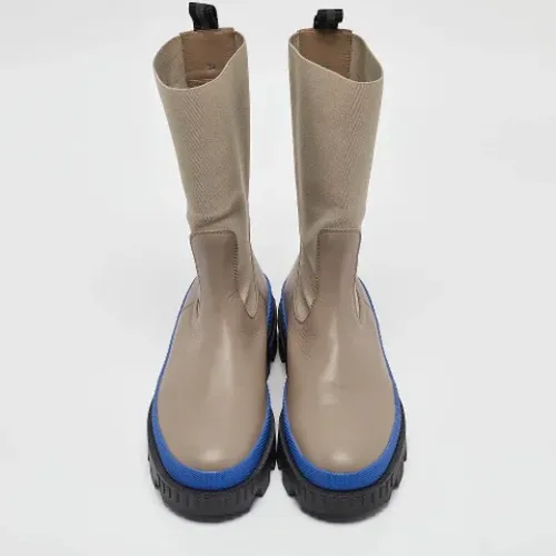 Pre-owned > Pre-owned Shoes > Pre-owned Boots - - Moncler Pre-owned - Modalova