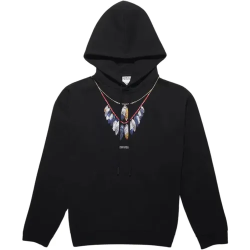 Sweatshirts & Hoodies > Hoodies - - Marcelo Burlon - Modalova