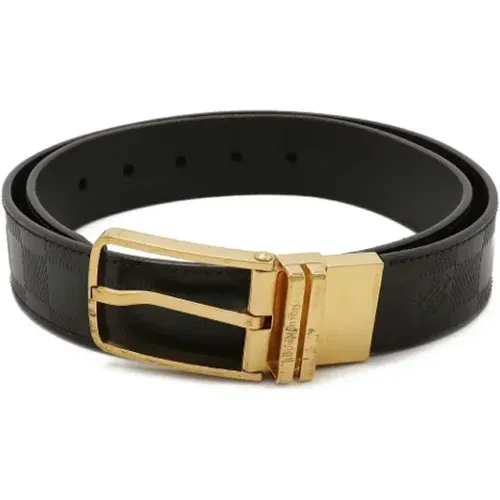 Pre-owned > Pre-owned Accessories > Pre-owned Belts - - Louis Vuitton Vintage - Modalova