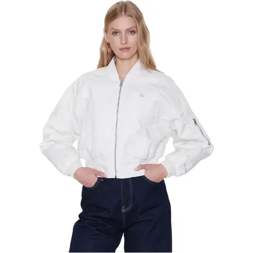 Jackets > Bomber Jackets - - Calvin Klein Jeans - Modalova