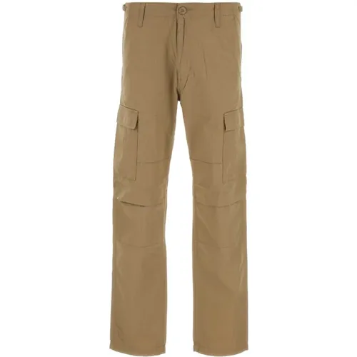 Trousers > Straight Trousers - - Carhartt WIP - Modalova