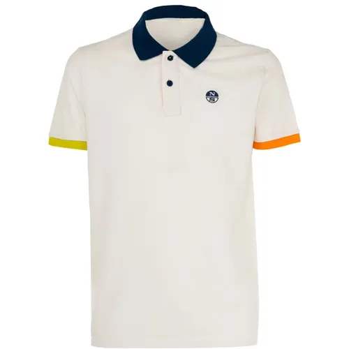 Tops > Polo Shirts - - North Sails - Modalova