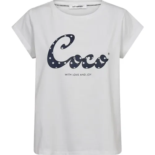 Tops > T-Shirts - - Co'Couture - Modalova