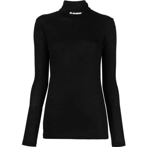 Tops > Long Sleeve Tops - - Jil Sander - Modalova