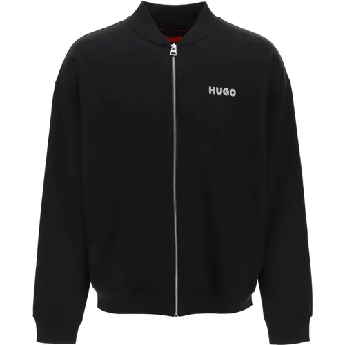 Sweatshirts & Hoodies > Zip-throughs - - Hugo Boss - Modalova