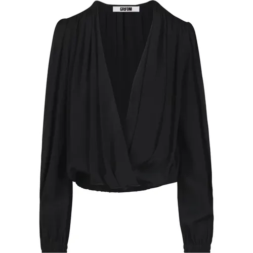 Blouses & Shirts > Blouses - - Mauro Grifoni - Modalova