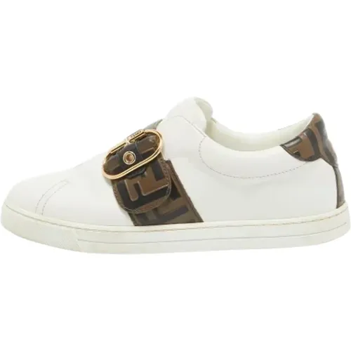 Pre-owned > Pre-owned Shoes > Pre-owned Sneakers - - Fendi Vintage - Modalova