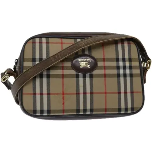 Pre-owned > Pre-owned Bags > Pre-owned Cross Body Bags - - Burberry Vintage - Modalova