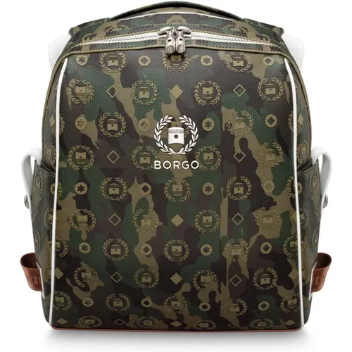 Borgo - Bags > Backpacks - Green - Borgo - Modalova