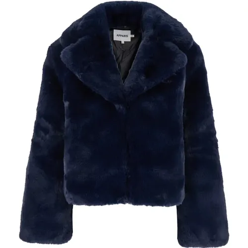 Jackets > Faux Fur & Shearling Jackets - - Apparis - Modalova