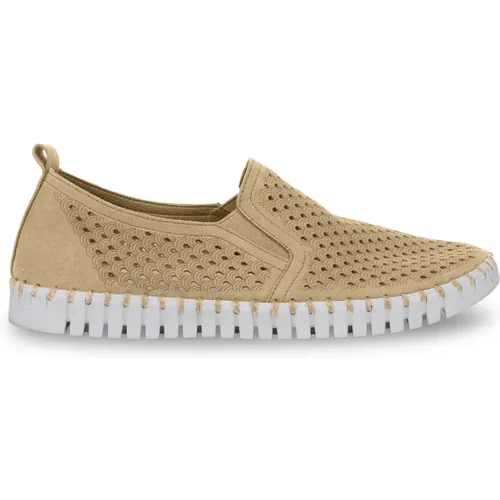 Shoes > Flats > Loafers - - Ilse Jacobsen Hornbæk - Modalova