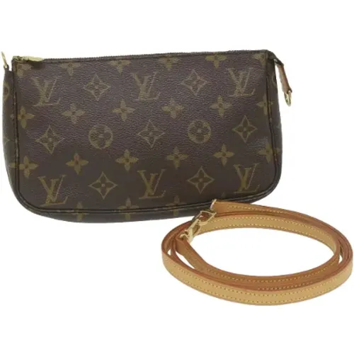 Pre-owned > Pre-owned Bags > Pre-owned Clutches - - Louis Vuitton Vintage - Modalova