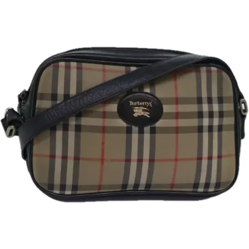 Pre-owned > Pre-owned Bags > Pre-owned Cross Body Bags - - Burberry Vintage - Modalova