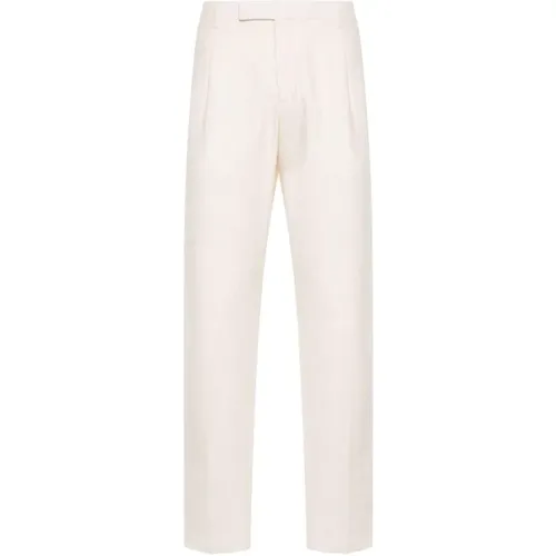 Trousers > Straight Trousers - - Lardini - Modalova