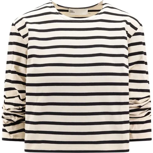 Tops > Long Sleeve Tops - - TORY BURCH - Modalova