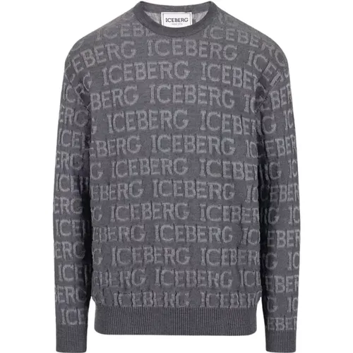 Knitwear > Round-neck Knitwear - - Iceberg - Modalova