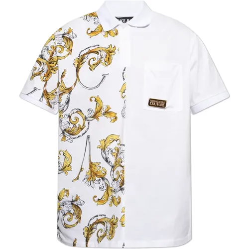 Tops > Polo Shirts - - Versace Jeans Couture - Modalova