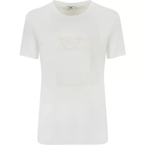 Tops > T-Shirts - - Elisabetta Franchi - Modalova